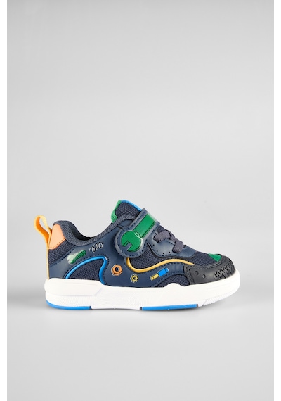 Vicco Repair Baskılı Erkek Bebek Lacivert Sneaker lacivert