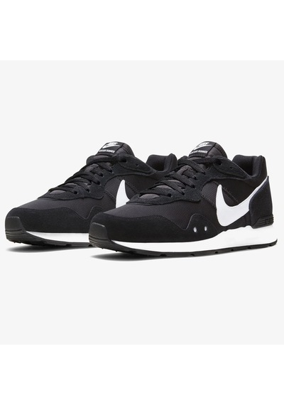 Nike Venture Runner Unisex Leather Sneaker Hakiki Deri Günlük Spor Ayakkabı Siyah