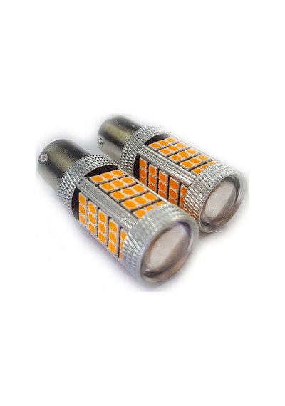 Femex  Premium P21W-1156-Ba15S-9W Tek Duy Oto Led Sinyal Gündüz A