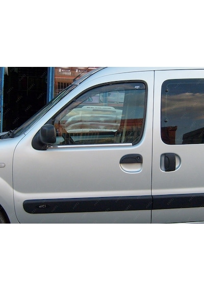 Renault Kangoo Krom Cam Çıtası 2 Prç. 1997-2007 Arası P. Çelik Renault Kangoo Krom Cam Çıtası 2 Prç. 1997-2007 Arası P. Çelik