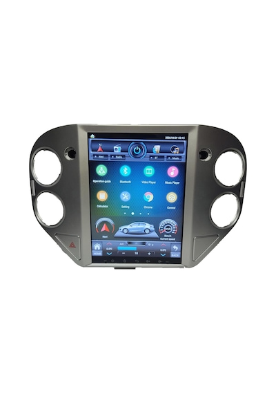 Aln Volkwagen Tiguan Tesla 2008/2016 4gb Ram 64gb Hafıza Carplay Android Multimedya 12"