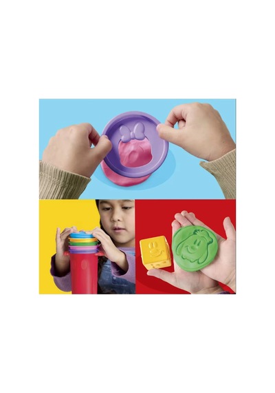 Play Doh Disney Junior Happy Mickey Mouse Oyun Hamuru Seti