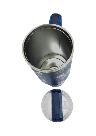 Cooker Yk1549 Pipetli 1,2 Lt Çelik Bardak Termos Lacivert Lacivert