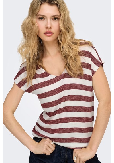 Only Onllira Kadın Bluz 15252103 Bordo