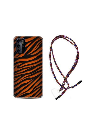 Reeder P13 Blue 2021 Kılıf Rasta Boyun Askılı Leopar Yeni 1676