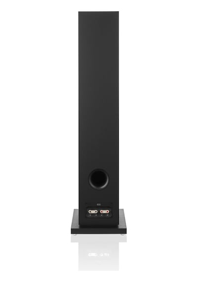 Bowers & Wilkins 603 S3 Kule Tipi Hoparlör Çift Siyah