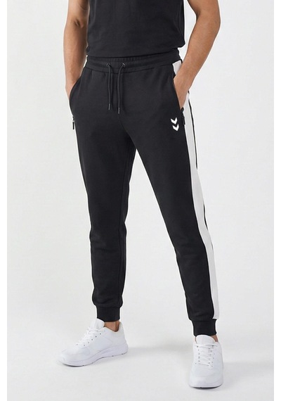 Hummel Tortola Pants 932470-2001 Siyah Erkek Eşofman Altı Siyah