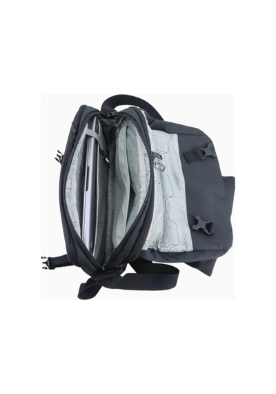 Discovery Downtown Sürdürülebilir Laptop Messenger Çapraz Çanta Siyah