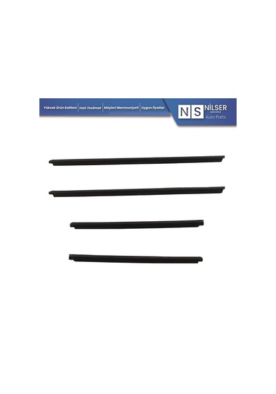 Hyundai Getz Çıta Cam Sıyırıcı Fitil Takım 4 Kapı Set 2003-2011