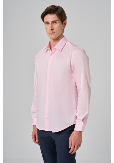 Morven Erkek Pembe Dynamic Fit Sert Yaka Gömlek 26mc004005150 Pembe