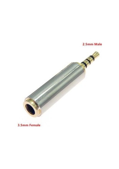 3.5 Mm 2.5 Mm Jack Çevirici 3 Çizgi 4 Boğum 3.5 Mm 2.5 Mm Çevirivi 3.5 Mm Kualklık Mikrofon 2.5 Mm Çevirici