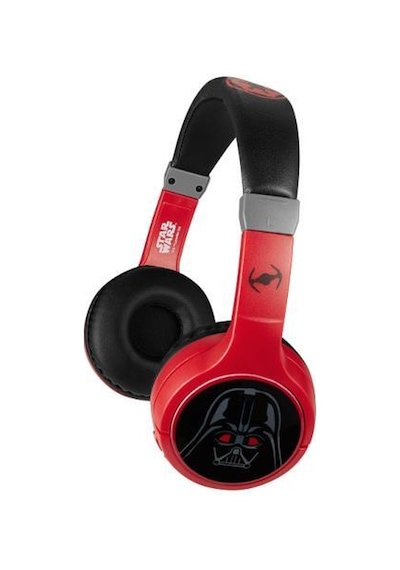 Star Wars Darth Vader Bluetooth Kulaklık Mikrofonlu Kablosuz Çocuk Kulaklığı Lisanslı Sw-9944-vdr