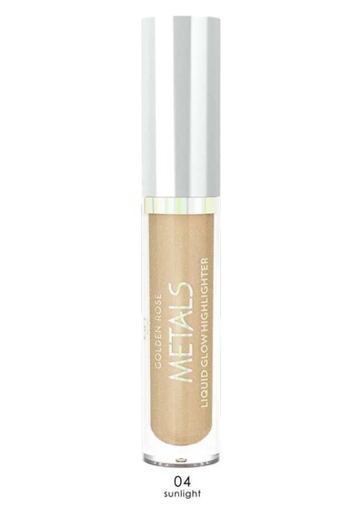 Golden Rose Metals Metallic Likit Glow Hıghlıghter No.04