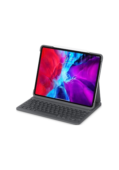 Logitech Slim Folio Pro, Apple Uyumlu iPad  Pro12.9