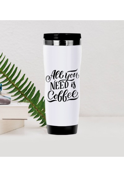 De Buyer Bk Gift Coffee Tasarımlı Çelik Termos Bardak-28