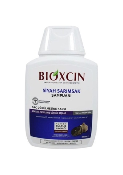 Siyah Sarımsak Şampuanı 300 Ml- Süper Fırsat