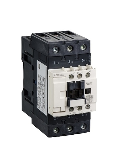 Schneider Lc1d50am7 22kw 50amper 220v Ac 1no-1nc Kontaktör