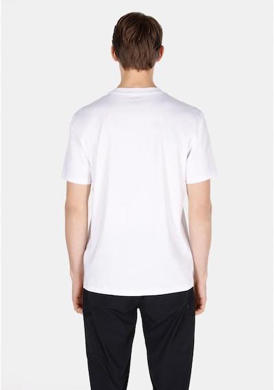 Colin's Colins Comfort Fit Yuvarlak Yaka Düz Erkek Beyaz Kısa Kol Tişört Cl1074516 Cl1074516 Q1.v2 Wht Beyaz