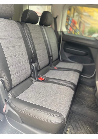 Volkswagen Caddy Uyumlu Araca Özel Oto Koltuk Kılıfı 158241