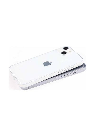 Apple Uyumlu iPhone 13 Mini Kılıf Zore Blok Kılıf Renksiz