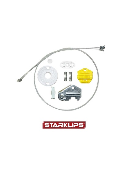 Cam Kriko Tamir Seti Sol Arka Opel Astra H 2004-2014 13100423