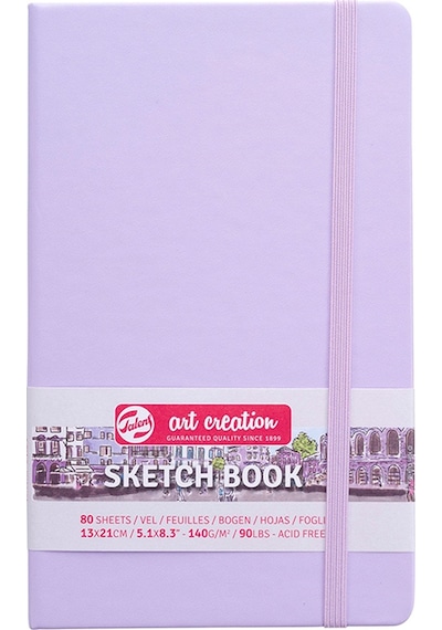 Talens Art Creation Sketch Book 13x21 CM 140g 80 Yaprak Pastel Vio