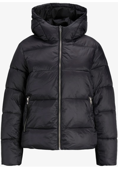 Jjxx Jxbillie Puffer Jacket Otw Sn Kadın Mont 12238268-Siyah
