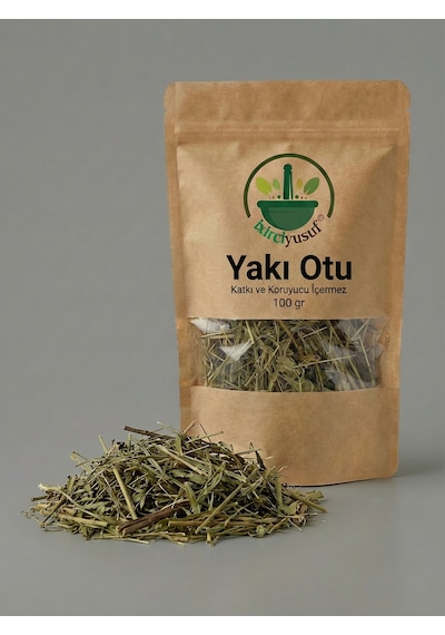 İxirciyusuf Yakı Otu Küçük Çiçekli Yakı Otu Willow Herb Epilobium Parviflorum Kurutulmuş Bitki Çayı 100 G Doğal