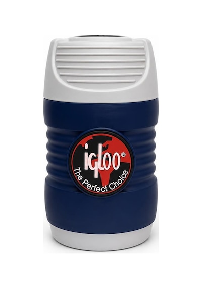 Cam Yemek Termosu - Isı Yalıtımlı - Igloo - 600 Ml - Gri/lacivert - 200385 Diğer