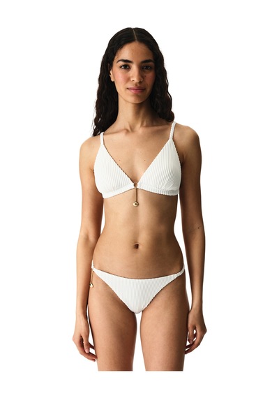 Penti Beyaz Kea Triangle Fit Bikini Üstü