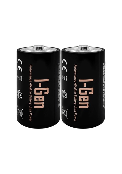 Batteries Lr14 Ultra Alkalin C Boy Pil 1.5v Orta Boy Pil 2, 2'li Paket