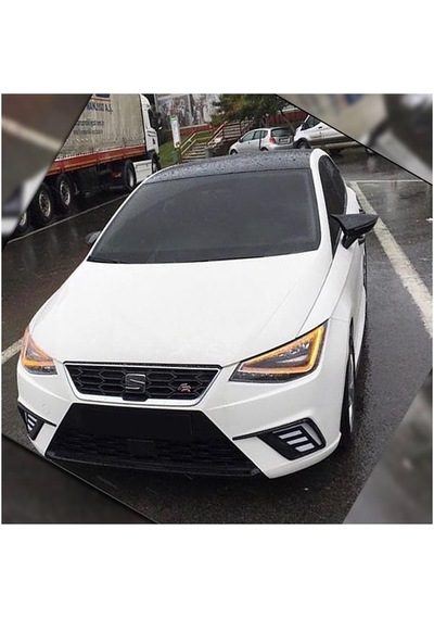 Seat İbiza Mk4 Batman Yarasa Ayna Kapağı Piano Black 2009 - 2017