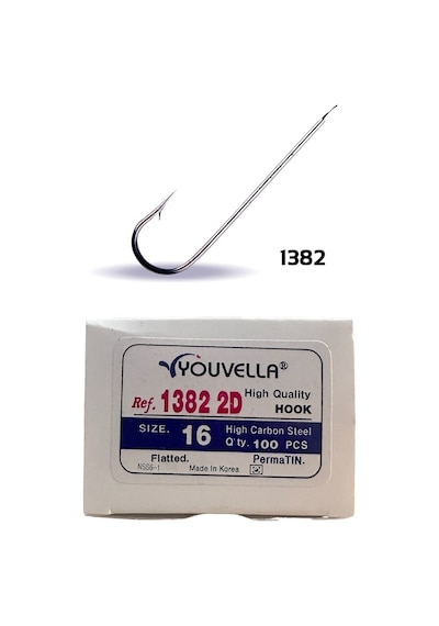Youvella 1382-2d No:16 Çinekop İğnesi 100'lü Kutu Galvaniz
