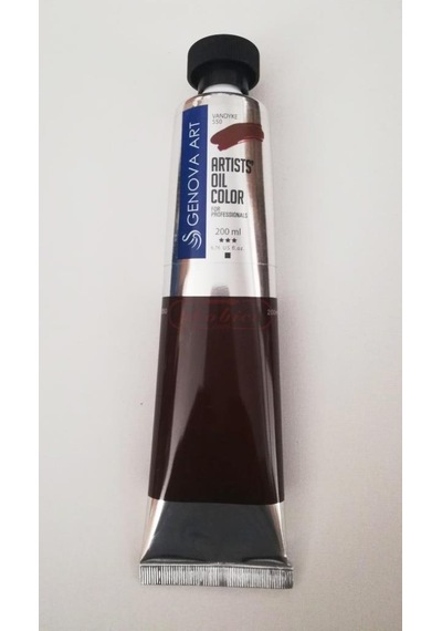Cenova Art Profesyonel Yağlı Boya 550 Sap Vandyke Brown 200 ML
