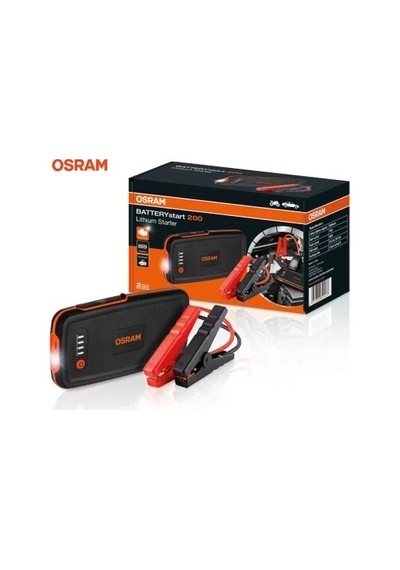 Aku Sarj Cıhazı Batterystart 200 Osram