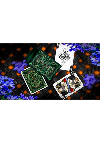 Wjpc Erinus Eterna Gold Premium Oyun Kağıdı Limited Edition Koleksiyonluk İskambil Kartları