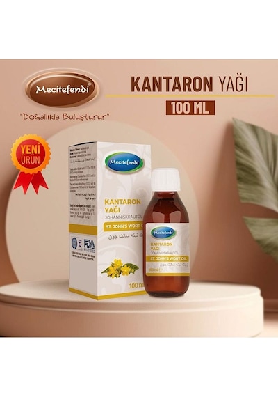 Mecitefendi Kantaron Yağı 100 ML