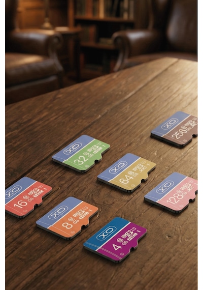 Xo 8gb Class 10 Micro Sd Hafıza Kartı - Suya Dayanıklı Ultra Hızlı Kamera Ve Telefon Kartı