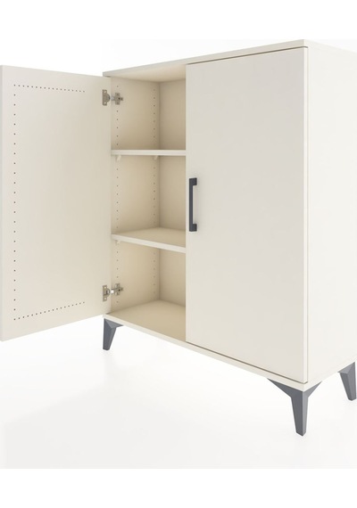 Arges Şifonyer 2 Raflı 2 Kapaklı 88x30x106 Aytaşı-aytaşı Aytaşı