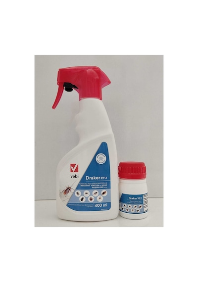 Draker 10.2 400ml + 50 Ml Draker Rtu Haşere Ilacı