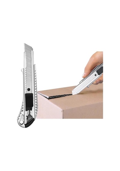 Pm-20902 Alüminyum Gövde 18 Mm 0.5 Mm Metal Maket Bıçağı