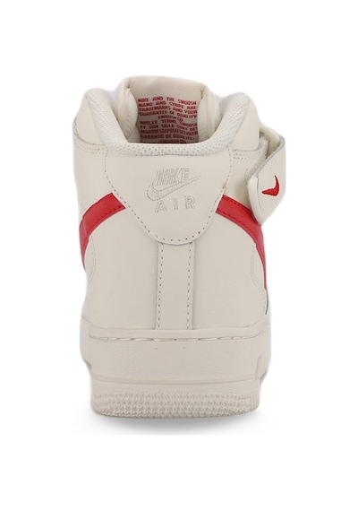 Nike 315123 Air Force 1 Mıd '07 Unisex  Beyaz Sneaker