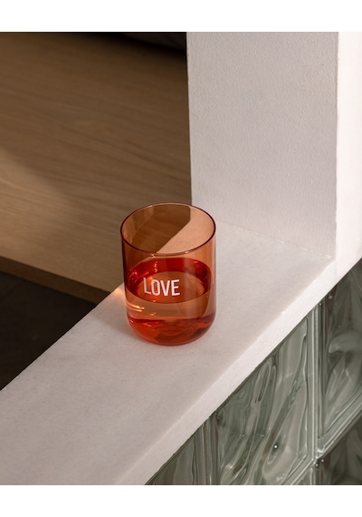 Mayotte-love Su Bardağı - Mercan - 350 Ml 8684427334591 Çok Renkli