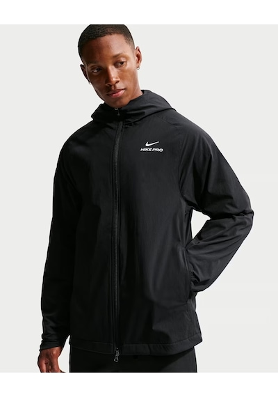 Nike Pro Octa Therma-fit Adv Erkek Ceket-sportxstore Siyah