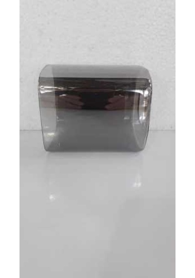 Kare Avize Camı Füme Rengi Boyu 12cm,eni 10cm Füme