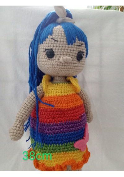 Amigurumi Kız Bebek