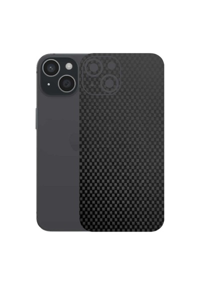 Kapps Iphone 15 İle Uyumlu Fiber Serisi Premium Arka Kapak Kaplama Kenarlar Yoktur 89944689