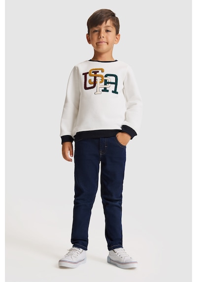 U.S. Polo Assn. Erkek Çocuk Lacivert Jean Pantolon 50330018-dn0023 Dark Blue