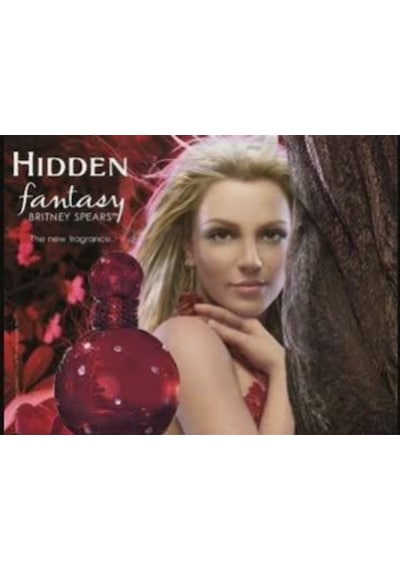 Britney Spears Hidden Fantasy Kadın Parfüm EDP 100 ML