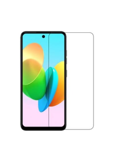 Nettech Tecno Spark 20c Uyumlu Ön Koruma Cam Ekran Koruyucu - Şeffaf